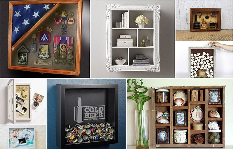 4 Steps to Creating a Memorable Project with Shadowbox Custom Framing | Picture Frames Winston Salem NC