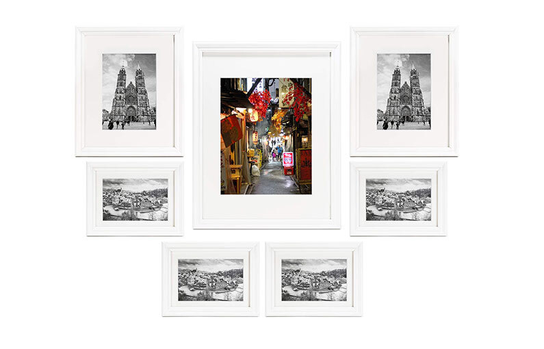 When One Is Not Enough-Displaying Framed Image Groupings